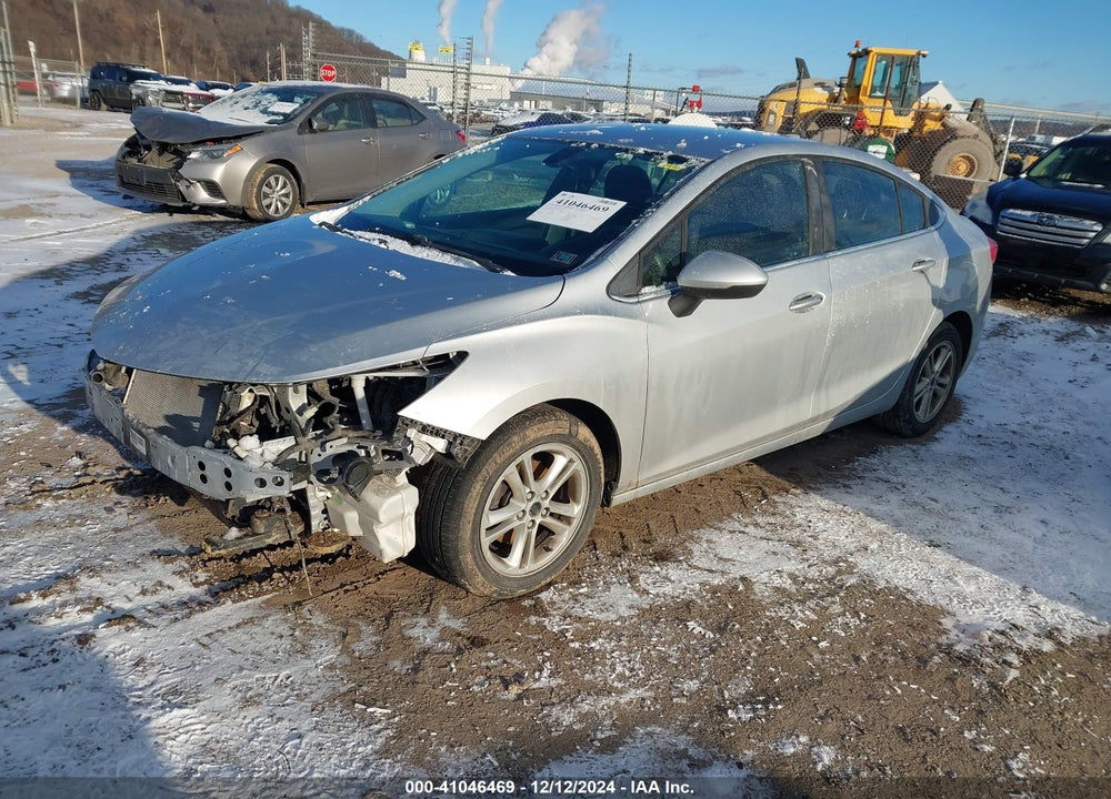 2017 CHEVROLET CRUZE LT AUTO VIN: 1G1BE5SM4H7108978
