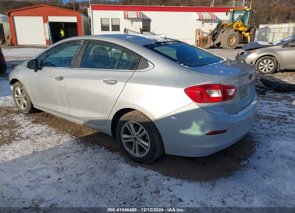 2017 CHEVROLET CRUZE LT AUTO VIN: 1G1BE5SM4H7108978