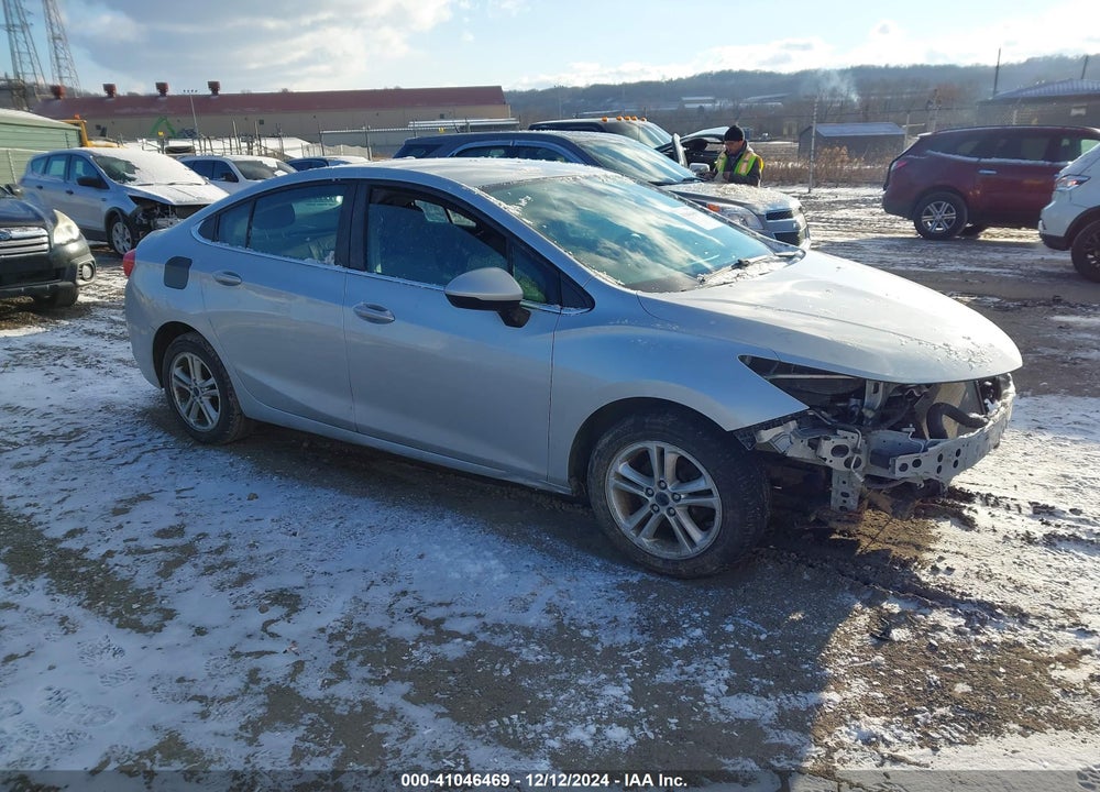 2017 CHEVROLET CRUZE LT AUTO VIN: 1G1BE5SM4H7108978