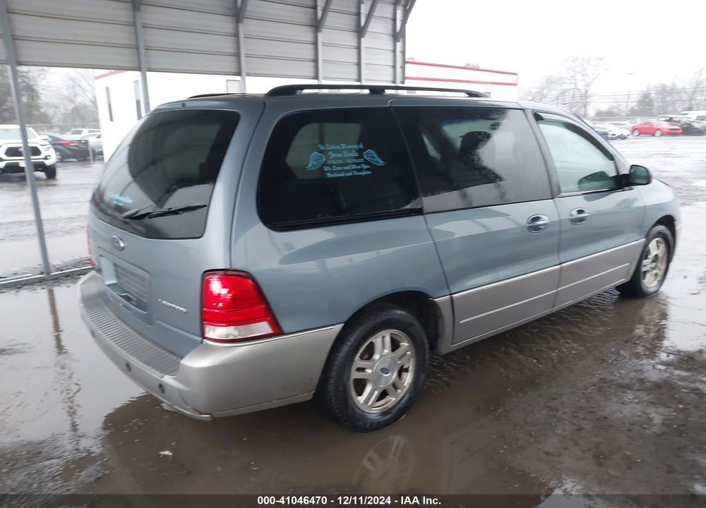 2004 FORD FREESTAR LIMITED VIN: 2FMDA582X4BA34156