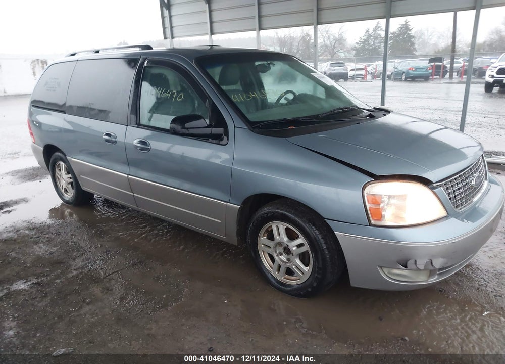 2004 FORD FREESTAR LIMITED VIN: 2FMDA582X4BA34156