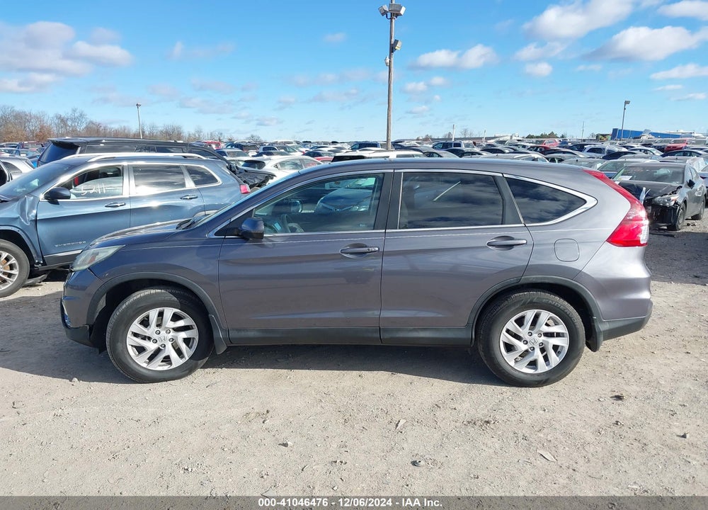 2016 HONDA CR-V EX VIN: 2HKRM4H55GH654072