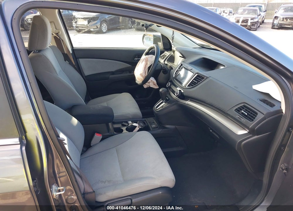 2016 HONDA CR-V EX VIN: 2HKRM4H55GH654072