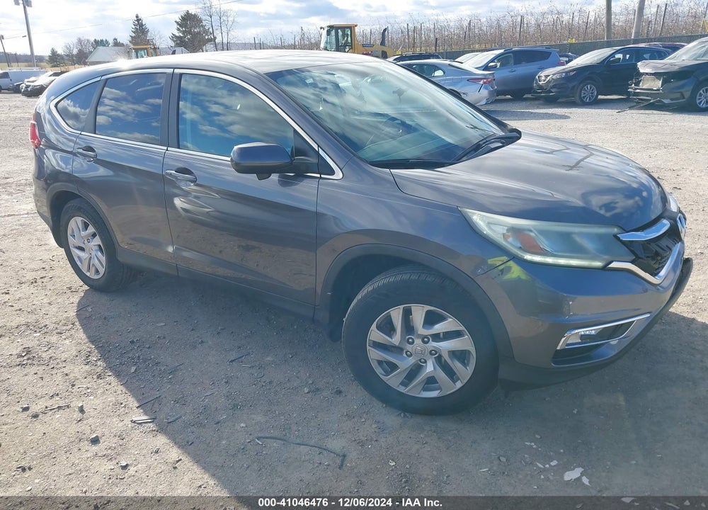 2016 HONDA CR-V EX VIN: 2HKRM4H55GH654072