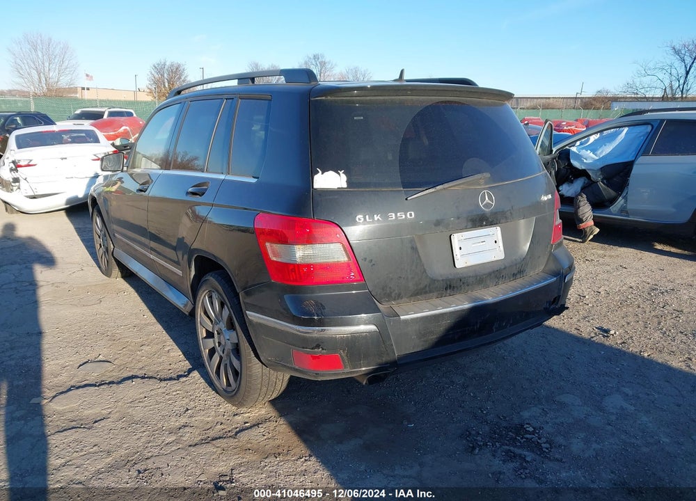 2010 MERCEDES-BENZ GLK 350 4MATIC VIN: WDCGG8HB6AF517598
