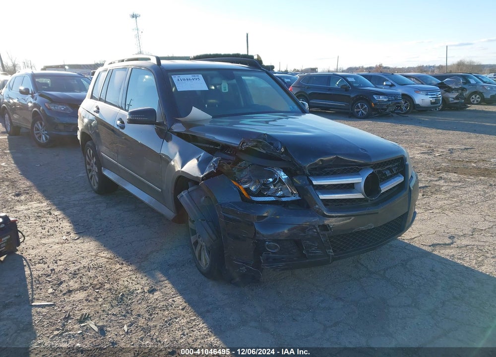 2010 MERCEDES-BENZ GLK 350 4MATIC VIN: WDCGG8HB6AF517598