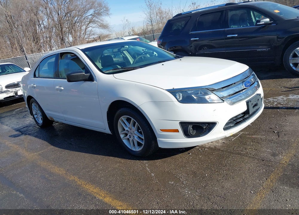 2011 FORD FUSION S VIN: 3FAHP0GA4BR279720