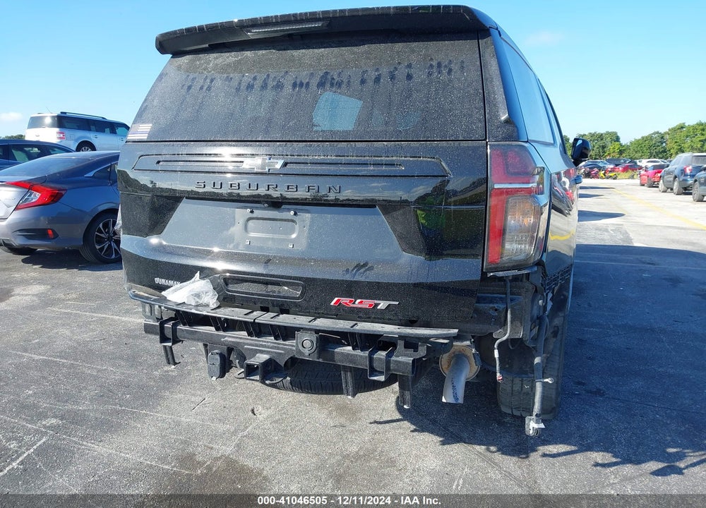2023 CHEVROLET SUBURBAN 2WD RST VIN: 1GNSCEKTXPR524046