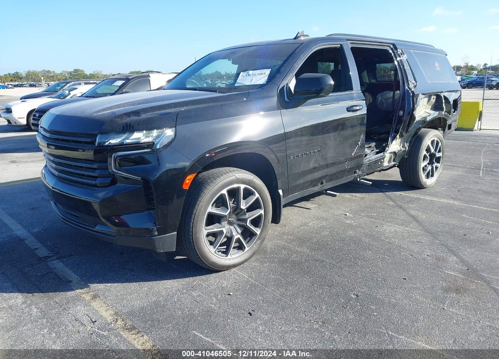 2023 CHEVROLET SUBURBAN 2WD RST VIN: 1GNSCEKTXPR524046
