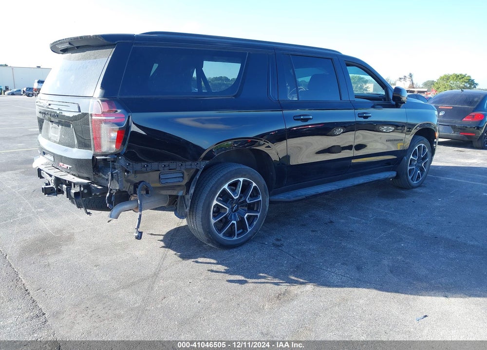 2023 CHEVROLET SUBURBAN 2WD RST VIN: 1GNSCEKTXPR524046