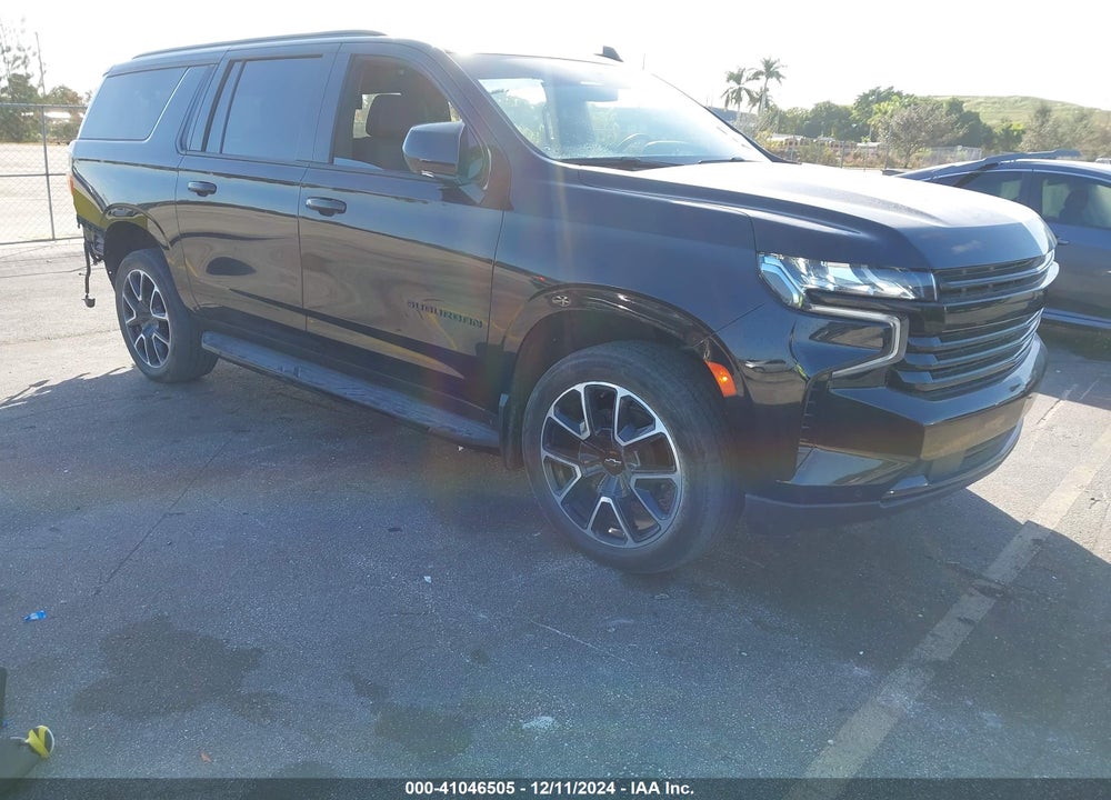 2023 CHEVROLET SUBURBAN 2WD RST VIN: 1GNSCEKTXPR524046