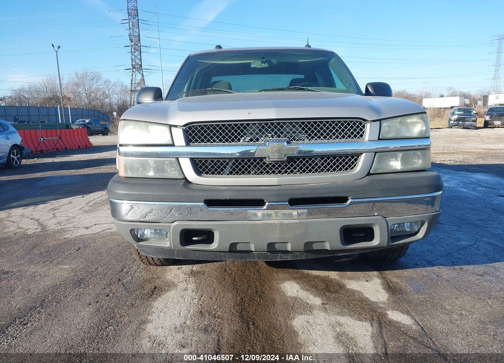 2005 CHEVROLET SILVERADO 1500 Z71 VIN: 2GCEK13T151256817