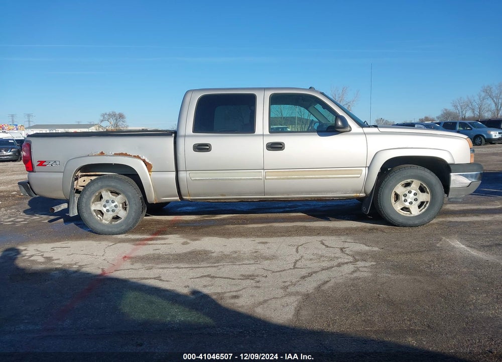 2005 CHEVROLET SILVERADO 1500 Z71 VIN: 2GCEK13T151256817