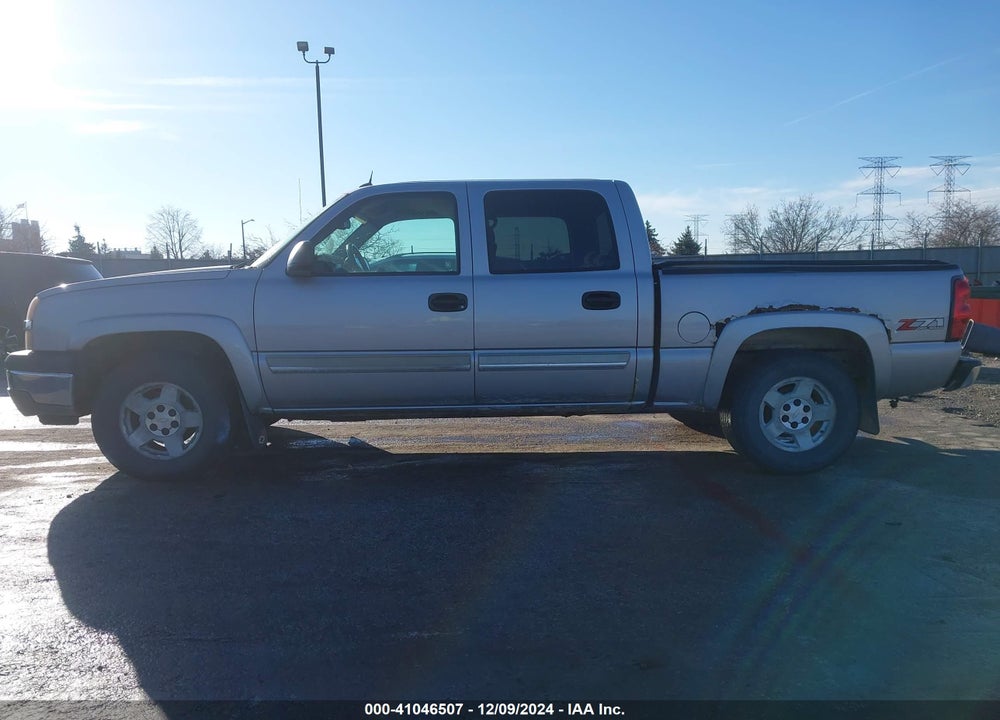 2005 CHEVROLET SILVERADO 1500 Z71 VIN: 2GCEK13T151256817