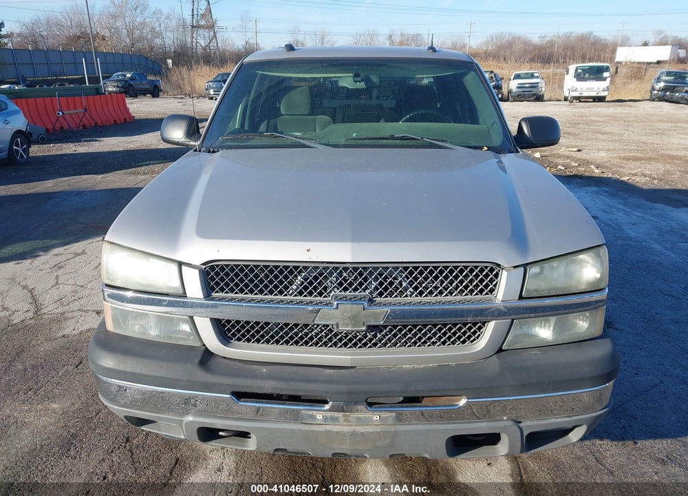 2005 CHEVROLET SILVERADO 1500 Z71 VIN: 2GCEK13T151256817