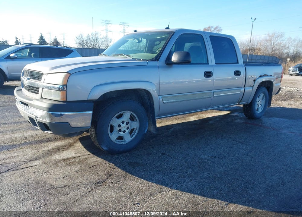 2005 CHEVROLET SILVERADO 1500 Z71 VIN: 2GCEK13T151256817