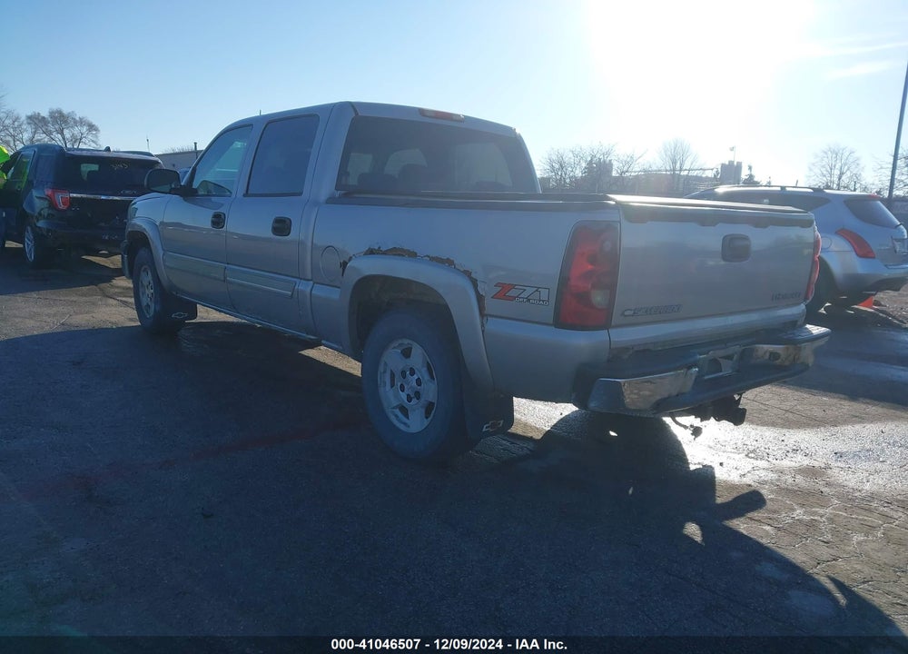 2005 CHEVROLET SILVERADO 1500 Z71 VIN: 2GCEK13T151256817