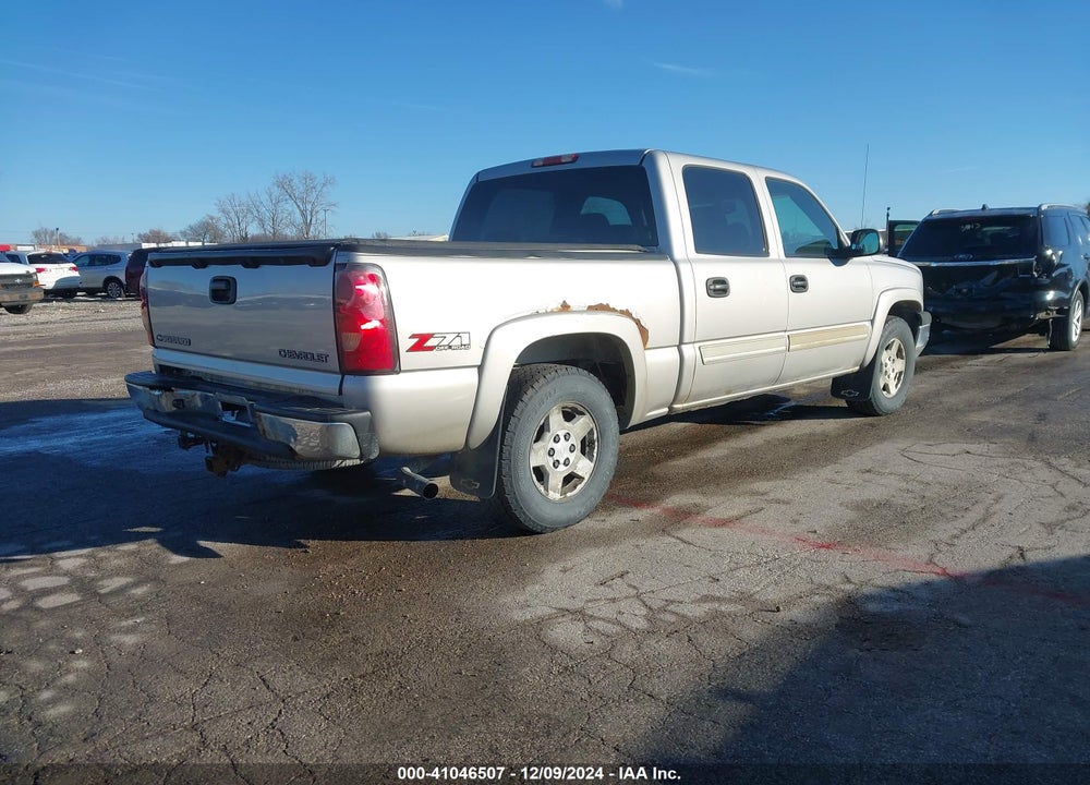 2005 CHEVROLET SILVERADO 1500 Z71 VIN: 2GCEK13T151256817