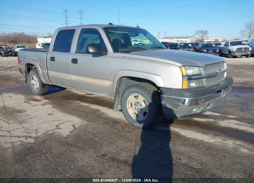 2005 CHEVROLET SILVERADO 1500 Z71 VIN: 2GCEK13T151256817