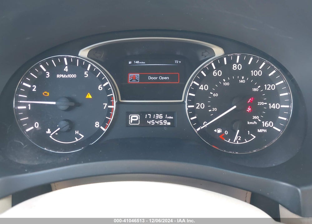 2014 NISSAN ALTIMA 2.5/2.5 S/2.5 SL/2.5 SV VIN: 1N4AL3APXEC287030