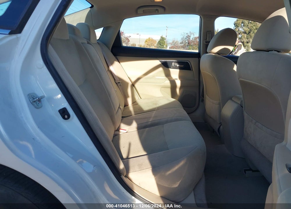 2014 NISSAN ALTIMA 2.5/2.5 S/2.5 SL/2.5 SV VIN: 1N4AL3APXEC287030