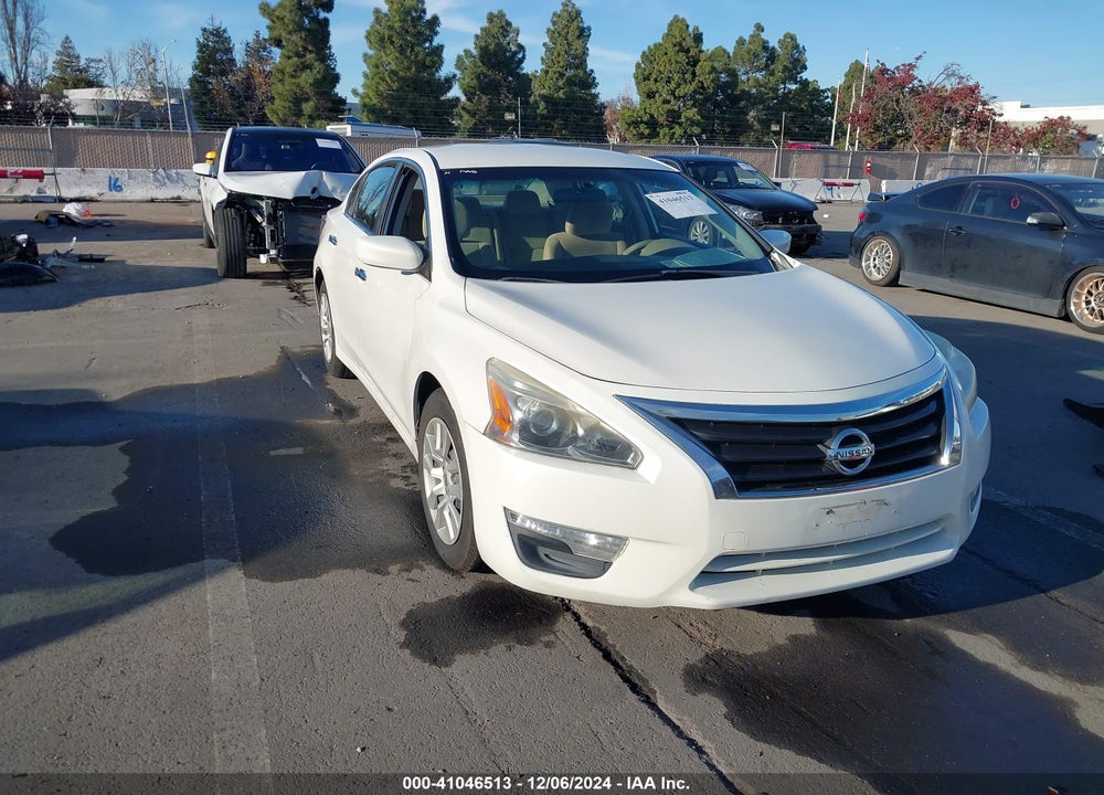 2014 NISSAN ALTIMA 2.5/2.5 S/2.5 SL/2.5 SV VIN: 1N4AL3APXEC287030