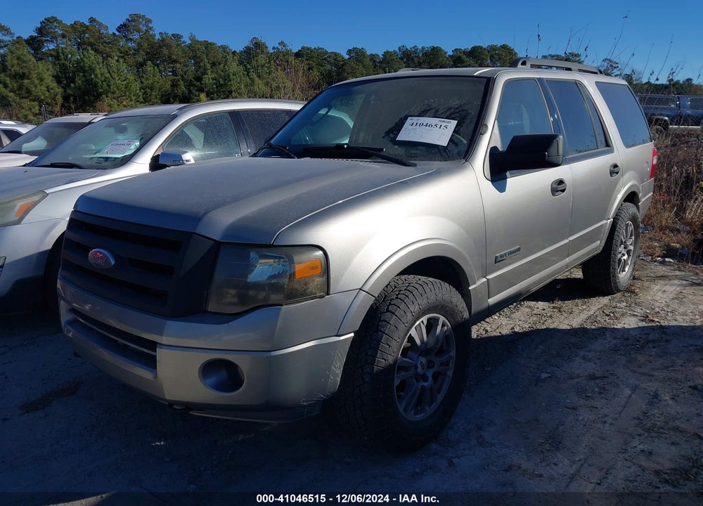 2008 FORD EXPEDITION XLT VIN: 1FMFU165X8LA81196