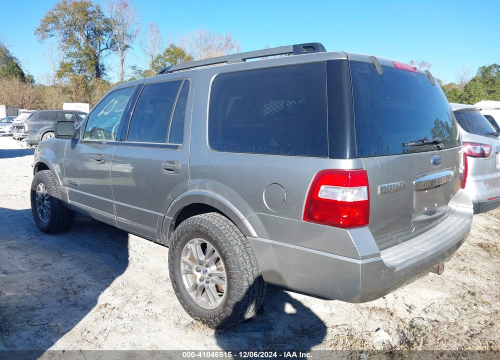 2008 FORD EXPEDITION XLT VIN: 1FMFU165X8LA81196