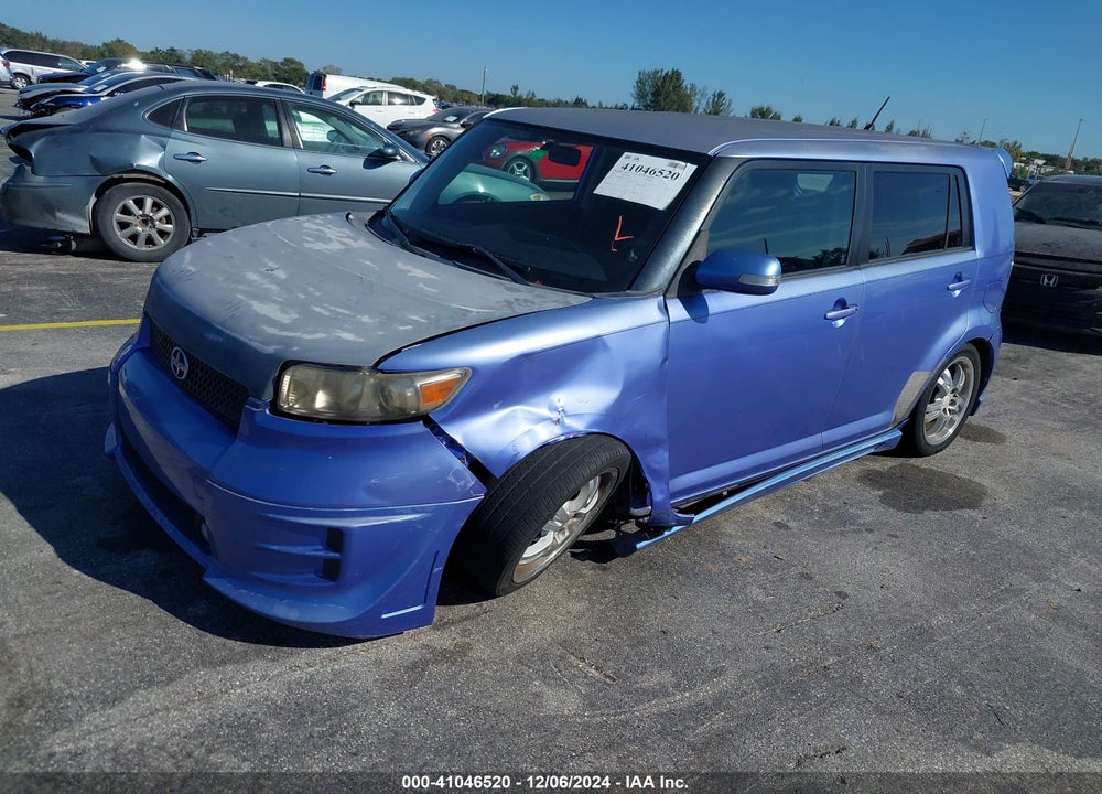 2010 SCION XB RELEASE SERIES 7.0 VIN: JTLZE4FE6A1114166