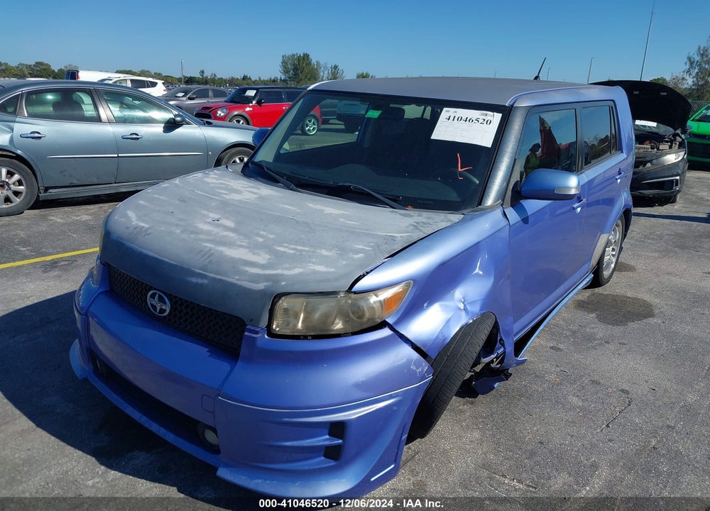 2010 SCION XB RELEASE SERIES 7.0 VIN: JTLZE4FE6A1114166