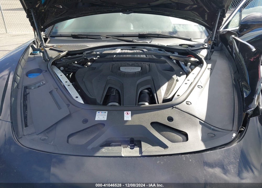 2017 PORSCHE PANAMERA 4S VIN: WP0AB2A71HL121006