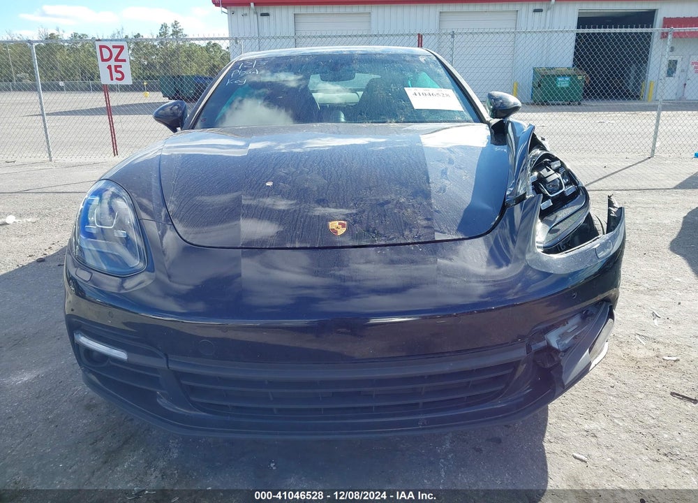 2017 PORSCHE PANAMERA 4S VIN: WP0AB2A71HL121006