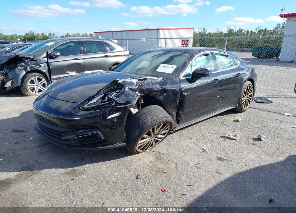 2017 PORSCHE PANAMERA 4S VIN: WP0AB2A71HL121006