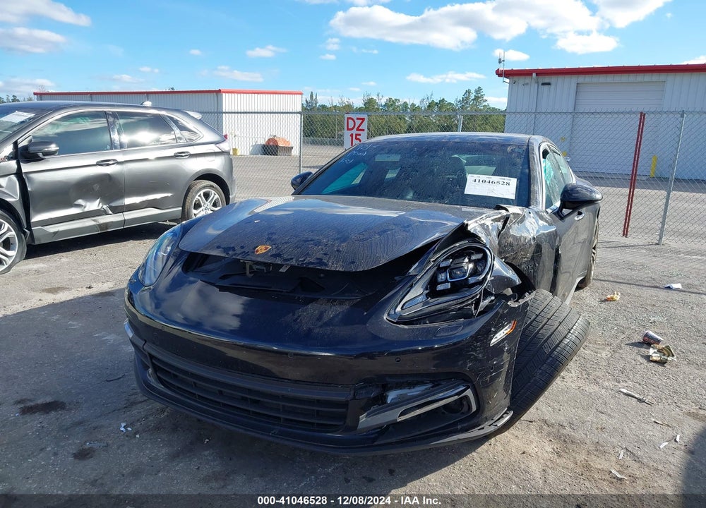 2017 PORSCHE PANAMERA 4S VIN: WP0AB2A71HL121006