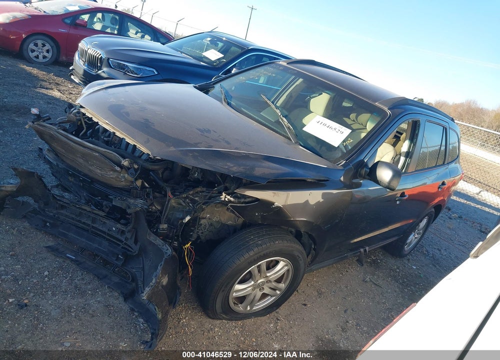 2011 HYUNDAI SANTA FE GLS VIN: 5XYZG3AB3BG018820