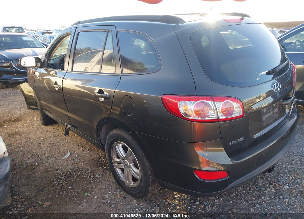 2011 HYUNDAI SANTA FE GLS VIN: 5XYZG3AB3BG018820