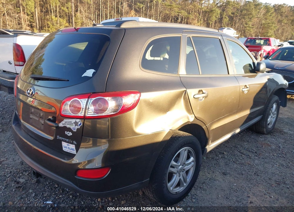 2011 HYUNDAI SANTA FE GLS VIN: 5XYZG3AB3BG018820