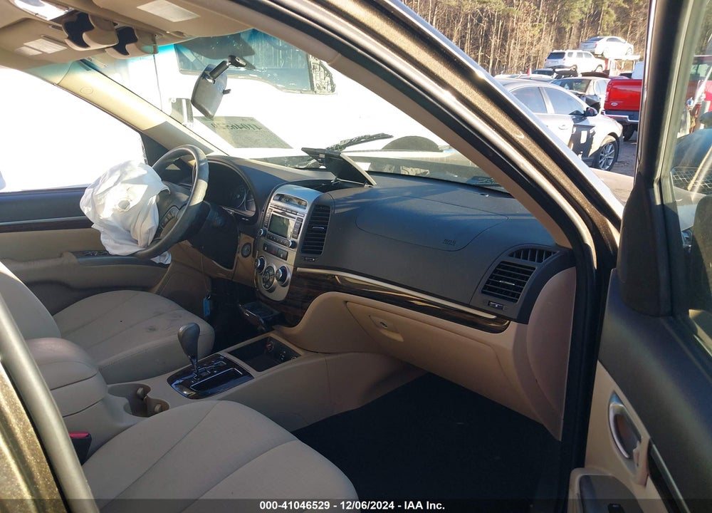 2011 HYUNDAI SANTA FE GLS VIN: 5XYZG3AB3BG018820
