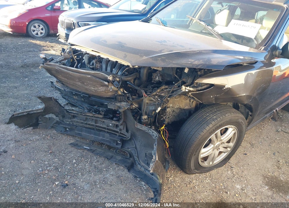 2011 HYUNDAI SANTA FE GLS VIN: 5XYZG3AB3BG018820