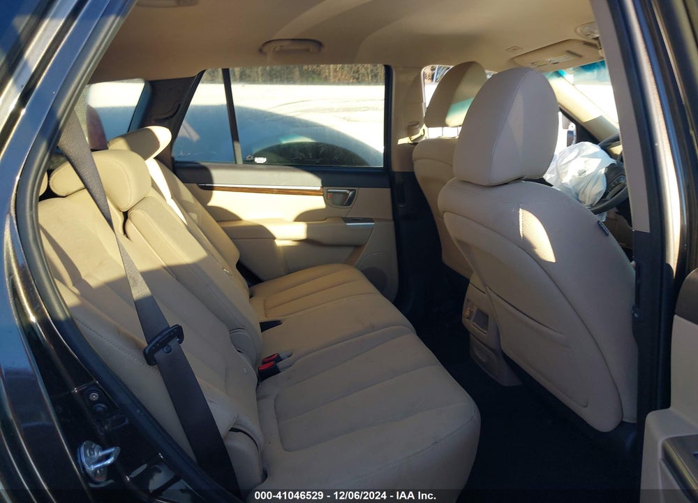 2011 HYUNDAI SANTA FE GLS VIN: 5XYZG3AB3BG018820