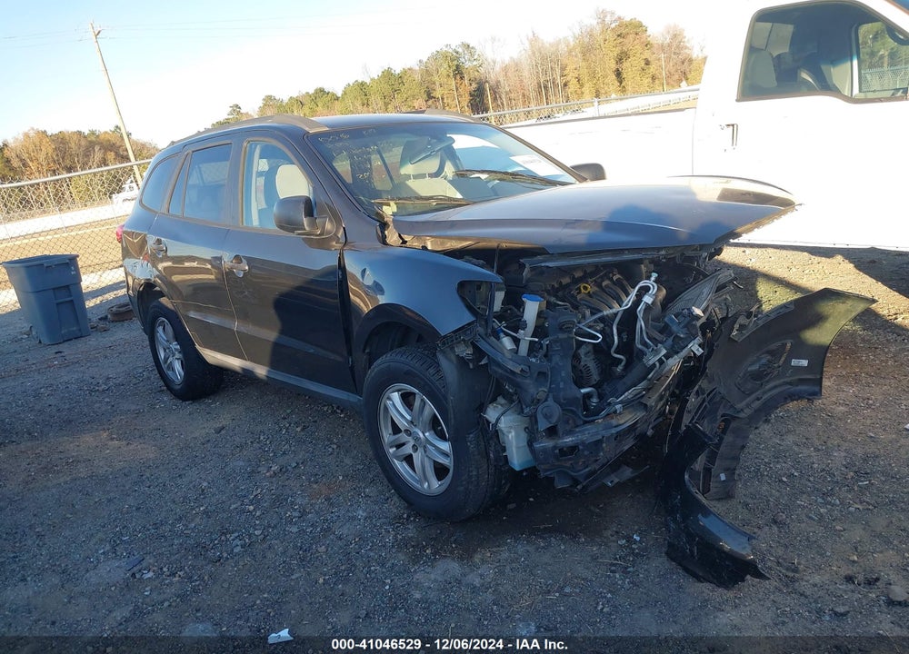 2011 HYUNDAI SANTA FE GLS VIN: 5XYZG3AB3BG018820