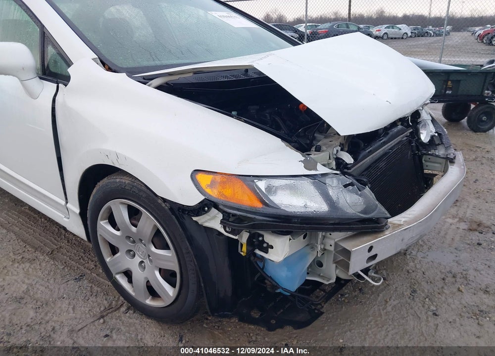 2007 HONDA CIVIC LX VIN: 1HGFA16587L088693