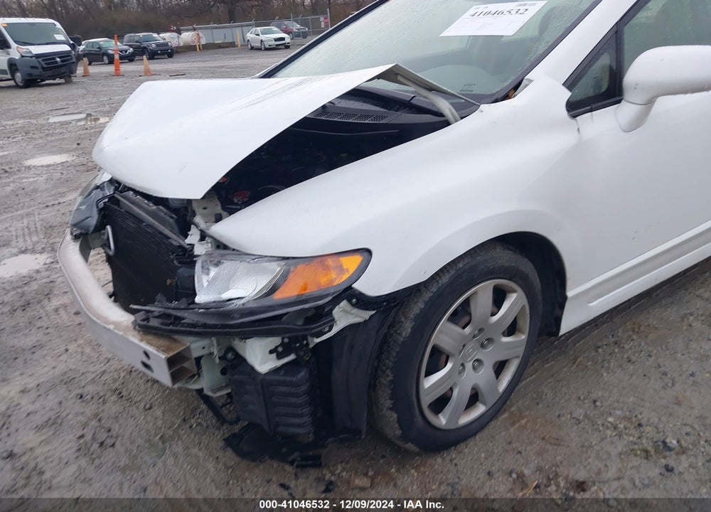 2007 HONDA CIVIC LX VIN: 1HGFA16587L088693