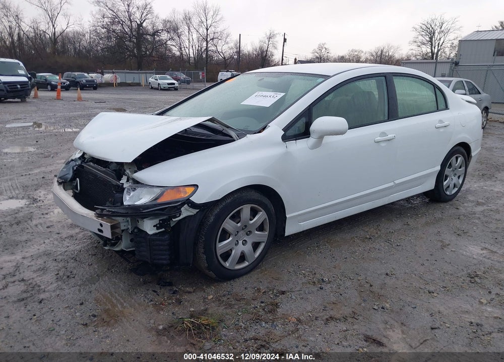 2007 HONDA CIVIC LX VIN: 1HGFA16587L088693