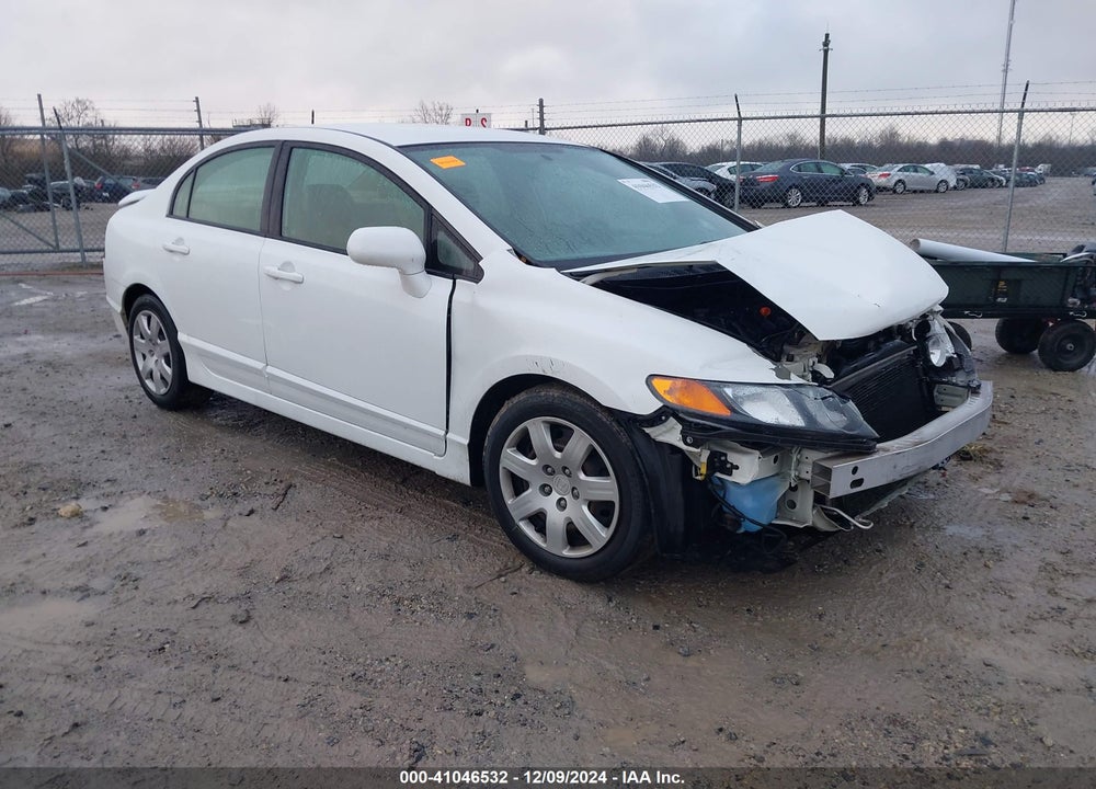 2007 HONDA CIVIC LX VIN: 1HGFA16587L088693