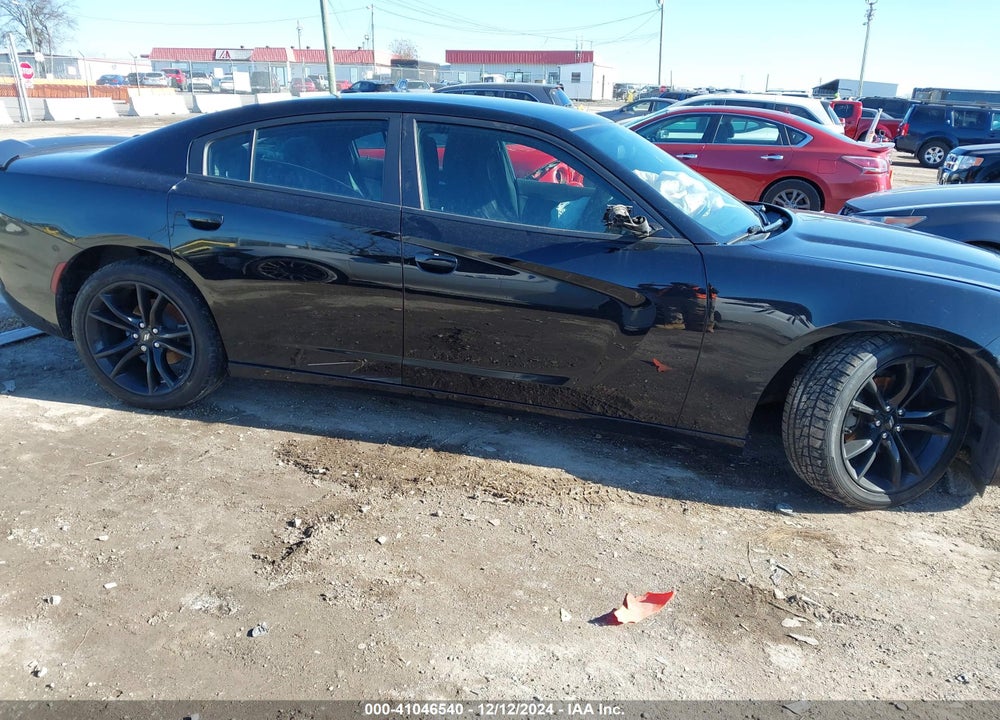2018 DODGE CHARGER SXT RWD VIN: 2C3CDXBG7JH196654