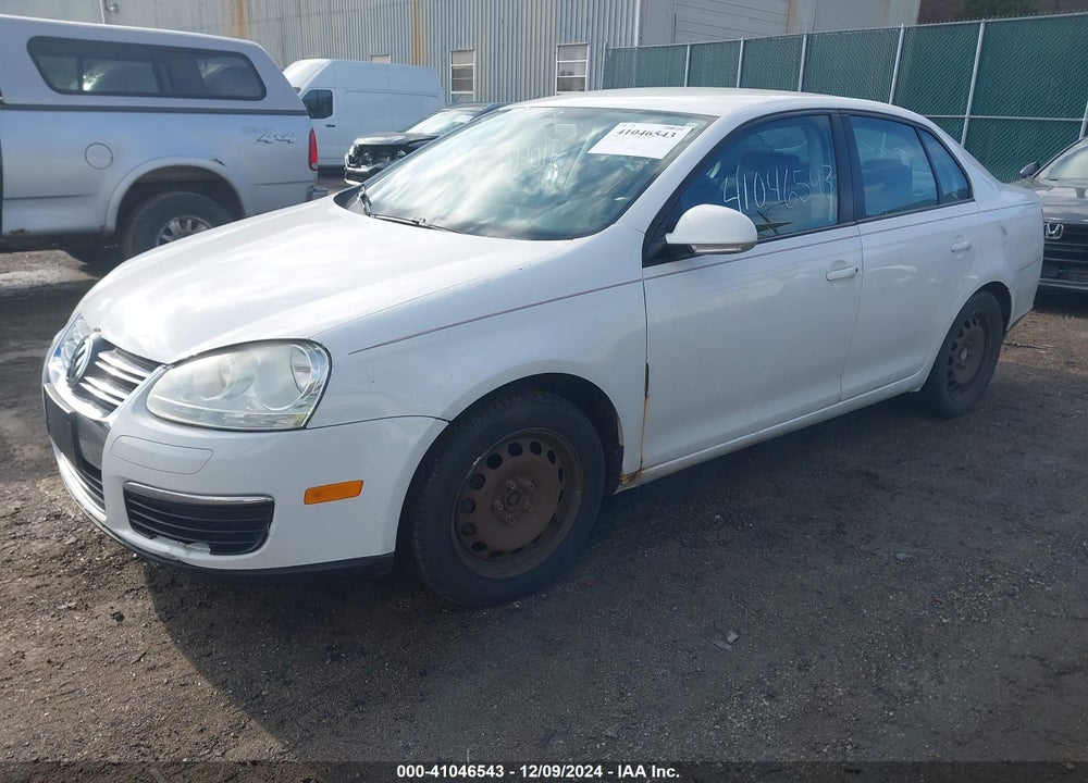 2009 VOLKSWAGEN JETTA S VIN: 3VWJZ71K09M129530