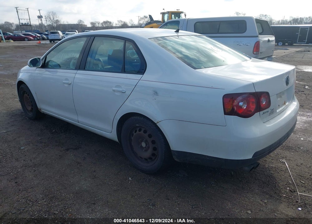2009 VOLKSWAGEN JETTA S VIN: 3VWJZ71K09M129530