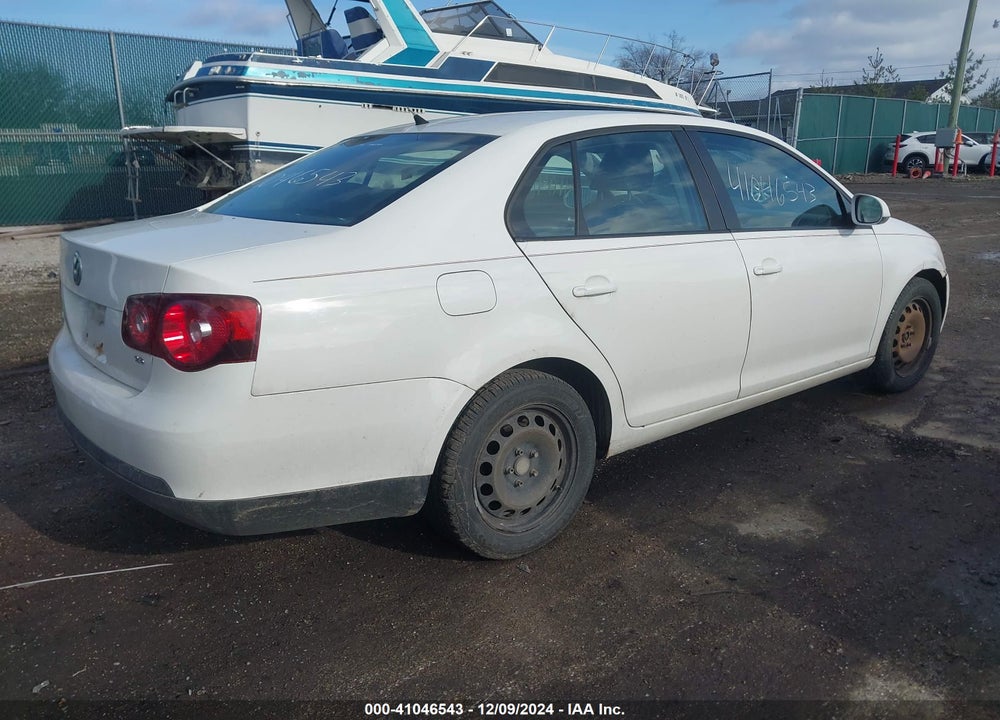 2009 VOLKSWAGEN JETTA S VIN: 3VWJZ71K09M129530