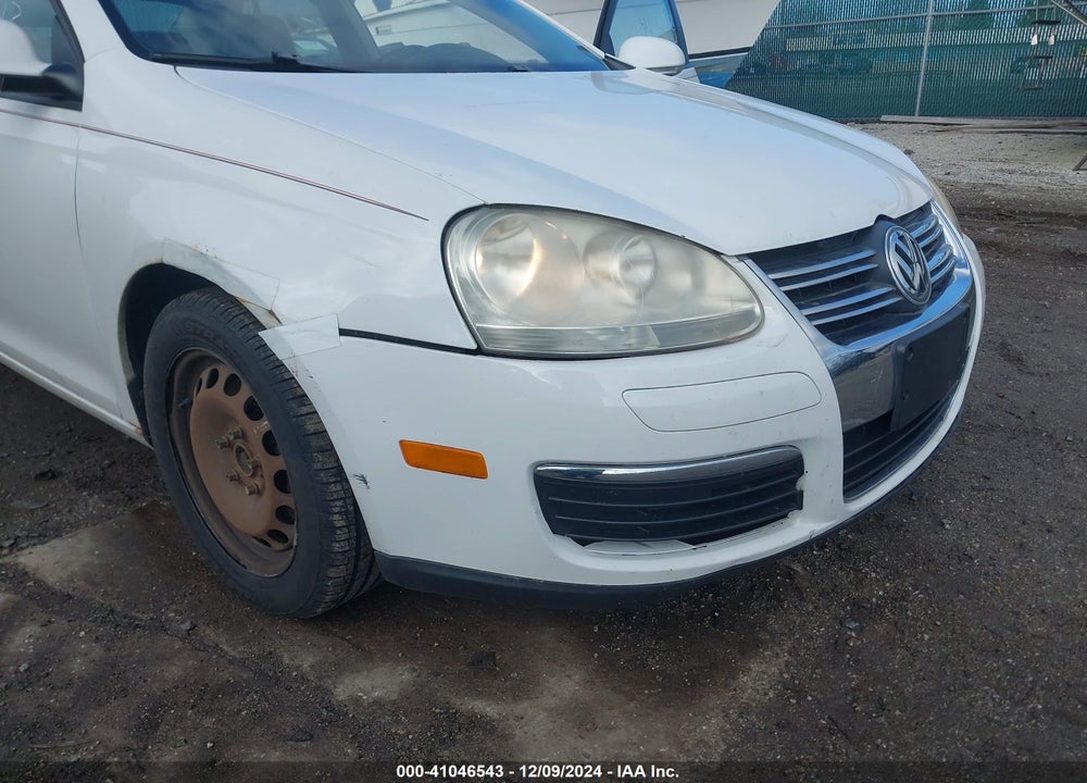 2009 VOLKSWAGEN JETTA S VIN: 3VWJZ71K09M129530